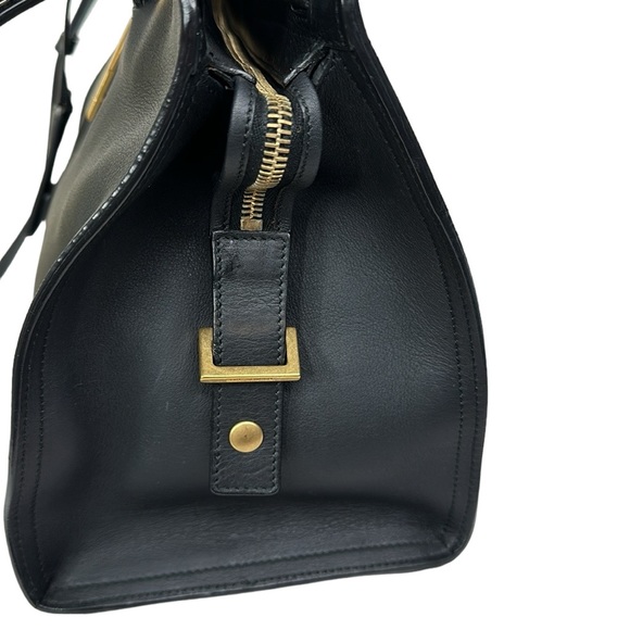 ❤️❤️sold❤️❤️YSL CALF leather 2way cabas bag - Picture 7 of 14